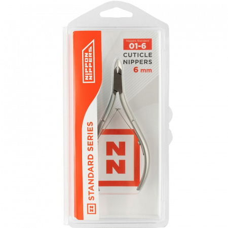 Изображение Nippon Nippers, Кусачки для кутикулы Standard NN-NS-01-6 (6 мм) в интернет-магазине Цирюльник