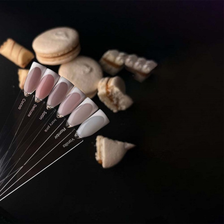 Изображение Mia, Камуфлирующий гель для моделирования ногтей Ivory pink №3, 50 мл в интернет-магазине Цирюльник