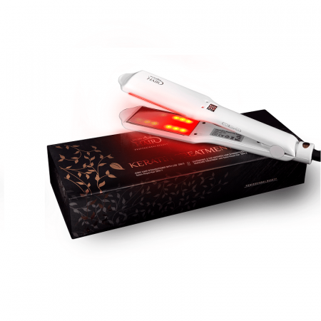 Изображение Salon Royal Hair, Ультразвуковой стайлер с инфракрасными пластинами Ultrasonic Styler в интернет-магазине Цирюльник