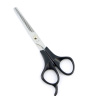 Изображение Dewal, Парикмахерские ножницы филировочные 2-х сторонние 6.5" EASY STEP 9612ASSN, (28 зубцов) в интернет-магазине Цирюльник