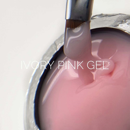 Изображение Mia, Камуфлирующий гель для моделирования ногтей Ivory pink №3, 15 мл в интернет-магазине Цирюльник