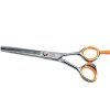Изображение TAYO, Парикмахерские ножницы филировочные 5.5" ORANGE TS30455, (40 зубцов) в интернет-магазине Цирюльник