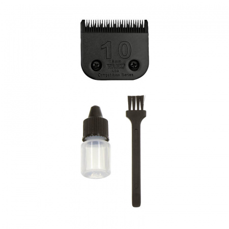 Изображение Wahl, Машинка для стрижки животных голубая KM10 1261-0470 в интернет-магазине Цирюльник