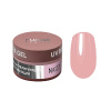 Изображение RuNail, Моделирующий УФ-гель для ногтей BUILDER UV GEL Expert №112, 15 г в интернет-магазине Цирюльник