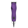 Изображение Wahl, Машинка для стрижки животных фиолетовая KM5 1260-0470 в интернет-магазине Цирюльник