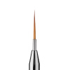 Изображение RuNail, Кисть для дизайна ногтей nail art nylon №00/4 №3595 в интернет-магазине Цирюльник