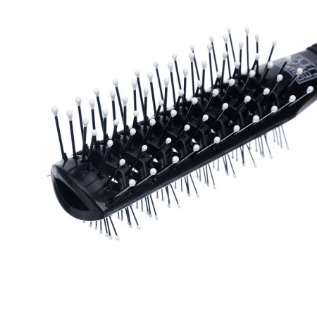 Изображение Dewal Beauty, Двусторонняя щетка для укладки волос 7 рядов DBR69404 в интернет-магазине Цирюльник