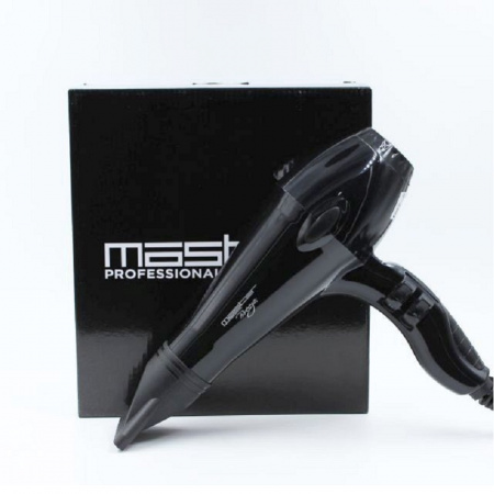 Изображение Master Professional, Профессиональный фен для волос Breeze MP-303 черный в интернет-магазине Цирюльник