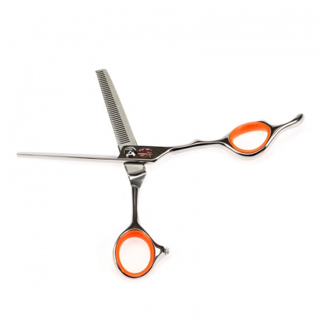 Изображение TAYO, Парикмахерские ножницы филировочные 5.5" ORANGE TQ15540S, (40 зубцов) в интернет-магазине Цирюльник