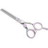 Изображение TAYO, Парикмахерские ножницы филировочные 5.5" DUET TS-24055R, (40 зубцов) в интернет-магазине Цирюльник