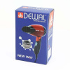Изображение Dewal, Дорожный фен для волос New Way синий 03-5512 Blue в интернет-магазине Цирюльник
