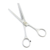 Изображение Dewal, Парикмахерские ножницы филировочные 5.5" BASIC STEP 272/5,5, (36 зубцов) в интернет-магазине Цирюльник