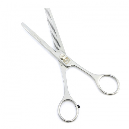 Изображение Dewal, Парикмахерские ножницы филировочные 5.5" BASIC STEP 272/5,5, (36 зубцов) в интернет-магазине Цирюльник