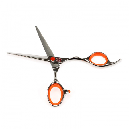 Изображение TAYO, Парикмахерские ножницы прямые 5.5" ORANGE TQ655S в интернет-магазине Цирюльник