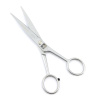Изображение DEWAL, Парикмахерские ножницы прямые с микронасечками 5.5" BASIC STEP 2127/5,5 в интернет-магазине Цирюльник