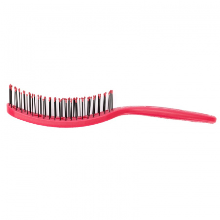 Изображение Dewal Beauty, Щетка для укладки волос Friendly DBEF72-Berry в интернет-магазине Цирюльник