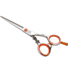 Изображение TAYO, Парикмахерские ножницы прямые 5.5" ORANGE TQ55055T в интернет-магазине Цирюльник