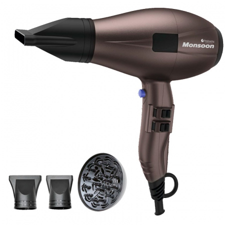 Изображение Hairway, Профессиональный фен для волос Monsoon A028 в интернет-магазине Цирюльник