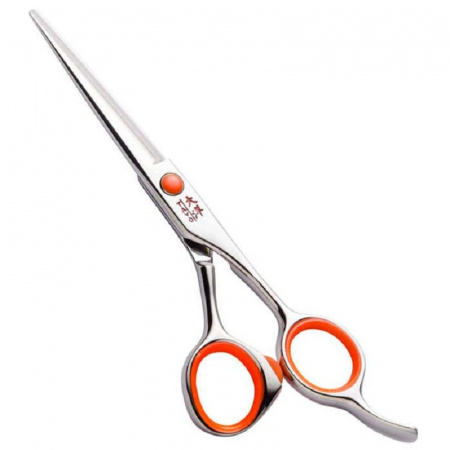 Изображение TAYO, Парикмахерские ножницы прямые 6.0" ORANGE TQ2060 в интернет-магазине Цирюльник