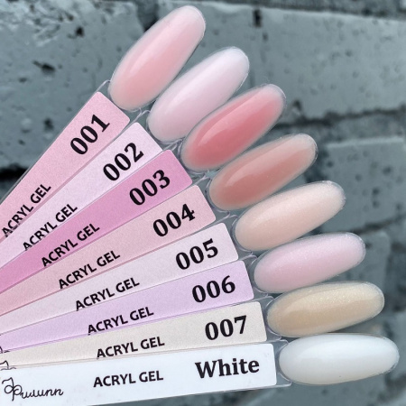 Изображение Луи Филипп, Акрил-гель для наращивания ногтей Acryl Gel White, 15 мл в интернет-магазине Цирюльник