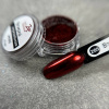 Изображение Zet Color, Зеркальная втирка для дизайна ногтей №205 Алый, 5 гр в интернет-магазине Цирюльник