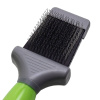 Изображение Moser, Пуходерка двусторонняя премиум Animalbrush 2999-7085 в интернет-магазине Цирюльник
