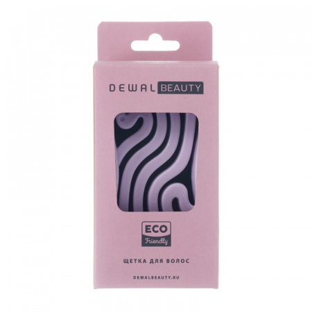 Изображение Dewal Beauty, Продувная щетка для волос Wave DBEG4-lavender в интернет-магазине Цирюльник