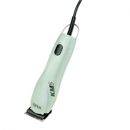 Изображение Wahl, Машинка для стрижки животных KM5 1260-0473, мятный в интернет-магазине Цирюльник