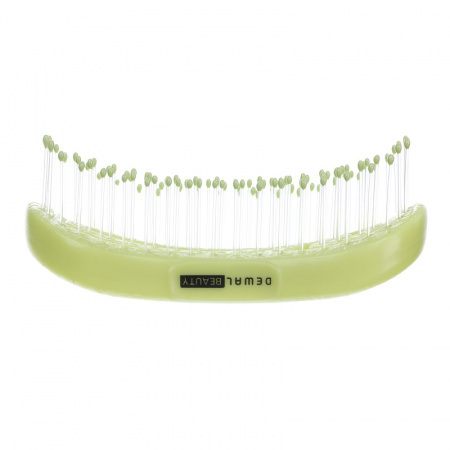 Изображение Dewal Beauty, Продувная щетка для волос Wave DBEG4-light green в интернет-магазине Цирюльник