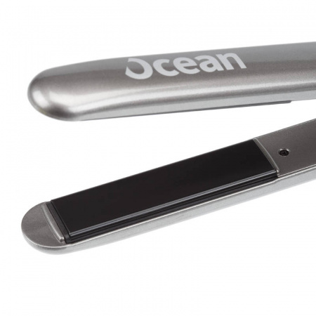 Изображение Dewal, Щипцы-выпрямители для волос Ocean 03-400 Silver в интернет-магазине Цирюльник