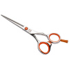 Изображение TAYO, Парикмахерские ножницы прямые 5.5" ORANGE TQ55055 в интернет-магазине Цирюльник