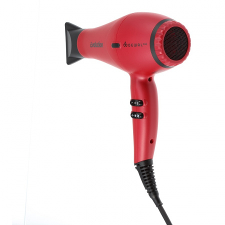 Изображение Dewal, Профессиональный фен для волос ELEGANCE 03-9010 Red в интернет-магазине Цирюльник