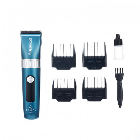 Изображение Dewal, Машинки для стрижки животных Pro Grooming GRT5 Emerald в интернет-магазине Цирюльник