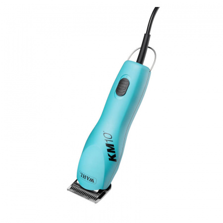 Изображение Wahl, Машинка для стрижки животных голубая KM10 1261-0470 в интернет-магазине Цирюльник