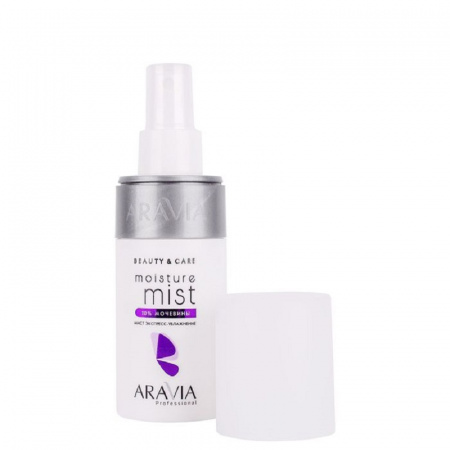 Изображение ARAVIA Professional, Мист экспресс-увлажнение для лица Moisture Mist, 150 мл в интернет-магазине Цирюльник