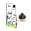 Изображение KEZY, Крем-краска для волос Color Vivo 6.51 темный блондин грецкий орех, 100 мл в интернет-магазине Цирюльник