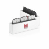Изображение Moser, Набор магнитных насадок Magnetic Premium 1801-7000 (1,5, 3, 4,5, 6, 9 и 12 мм) в интернет-магазине Цирюльник