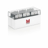 Изображение Moser, Набор магнитных насадок Magnetic Premium 1801-7000 (1,5, 3, 4,5, 6, 9 и 12 мм) в интернет-магазине Цирюльник