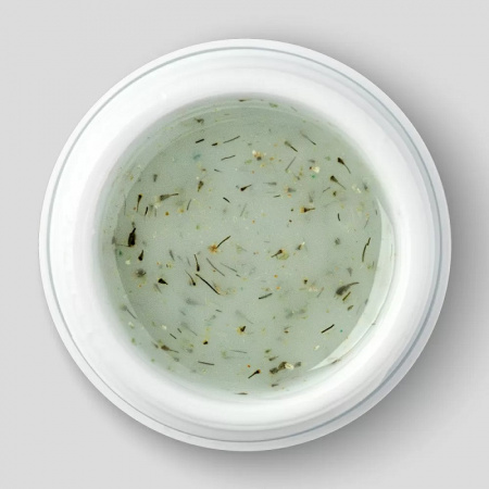 Изображение RuNail, Моделирующий УФ-гель с сухоцветами BUILDER UV GEL HERB COLLECTION 9981, 15 г в интернет-магазине Цирюльник