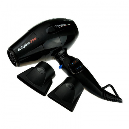 Изображение BaByliss Pro, Профессиональный фен для волос Murano Ionic BAB6160INRE в интернет-магазине Цирюльник