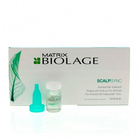 Изображение Biolage, Набор ампул против выпадения волос Scalpsync, 10х6 мл в интернет-магазине Цирюльник