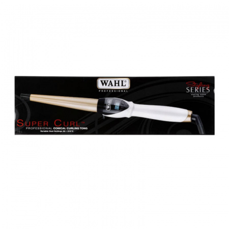 Изображение WAHL, Конусная плойка для волос (13-25 мм) SuperCurl 4437-0470 в интернет-магазине Цирюльник