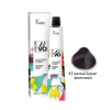 Изображение KEZY, Крем-краска для волос Color Vivo 5.7 светлый брюнет фиолетовый, 100 мл в интернет-магазине Цирюльник