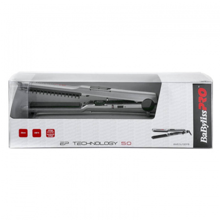 Изображение BaByliss Pro, Щипцы-выпрямители для волос Silken Touch BAB2670EPE в интернет-магазине Цирюльник