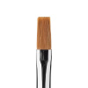 Изображение RuNail, Кисть для геля Gel Red Sable GBF №6 0181 в интернет-магазине Цирюльник