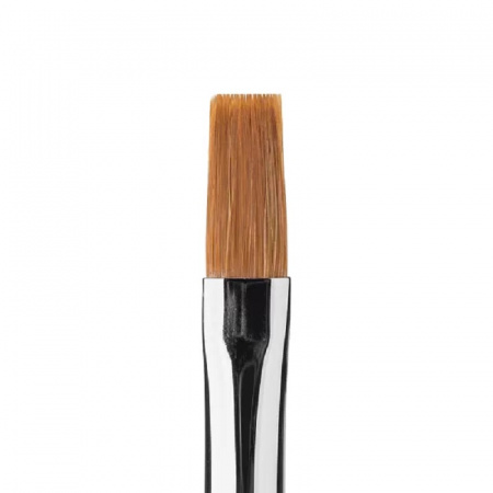 Изображение RuNail, Кисть для геля Gel Red Sable GBF №6 0181 в интернет-магазине Цирюльник