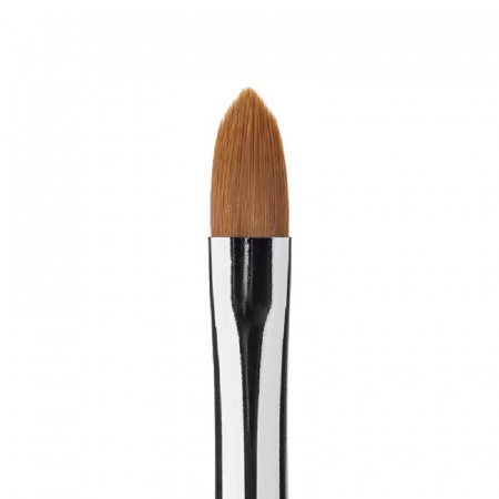 Изображение RuNail, Кисть для геля Gel Synthetic GNO №4 0164 в интернет-магазине Цирюльник