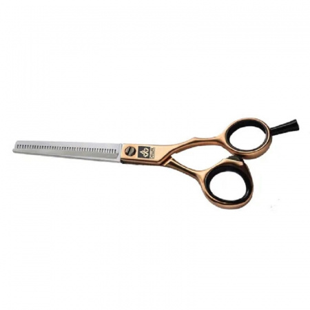 Изображение Dewal, Парикмахерские ножницы филировочные 5.5" Profi Step S14055, (40 зубцов) в интернет-магазине Цирюльник