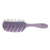 Изображение Dewal Beauty, Продувная щетка для волос Листик Friendly DBEF1-Lilac в интернет-магазине Цирюльник