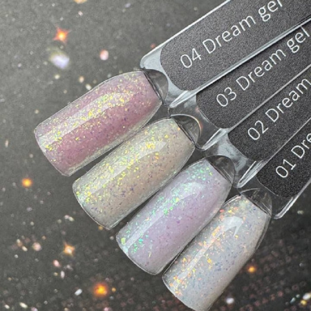Изображение Mia, Гель для моделирования ногтей Dream gel 02, 15 мл в интернет-магазине Цирюльник